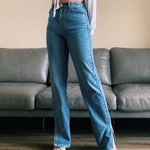 High Waisted Slit PLT 💫